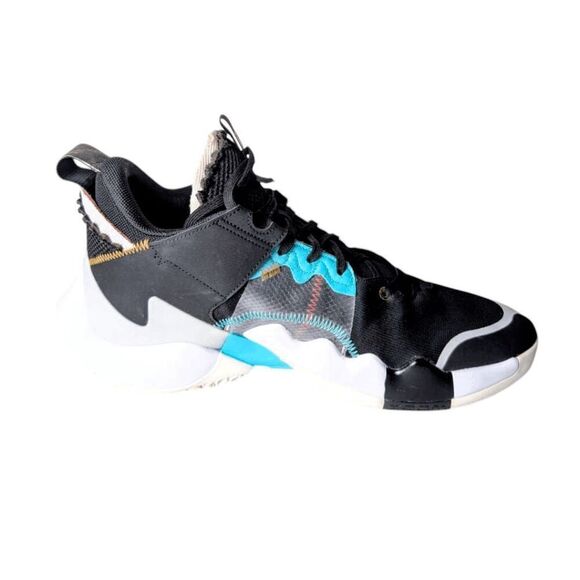 NIKE Air Jordan Why Not Zer0.2 'SE Back Vast Grey" Size 13 - Picture 7 of 9